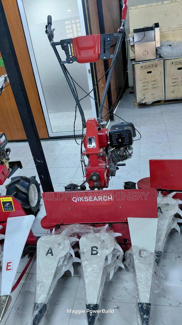 7hp Agricultural Reaper Machine - main view