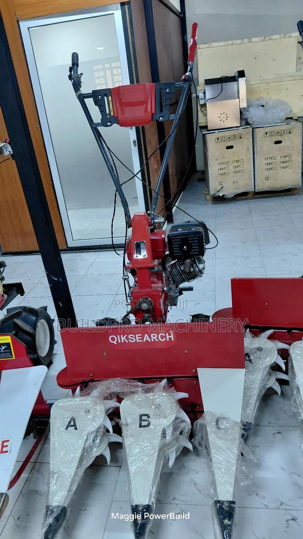 7hp Agricultural Reaper Machine - thumbnail 2