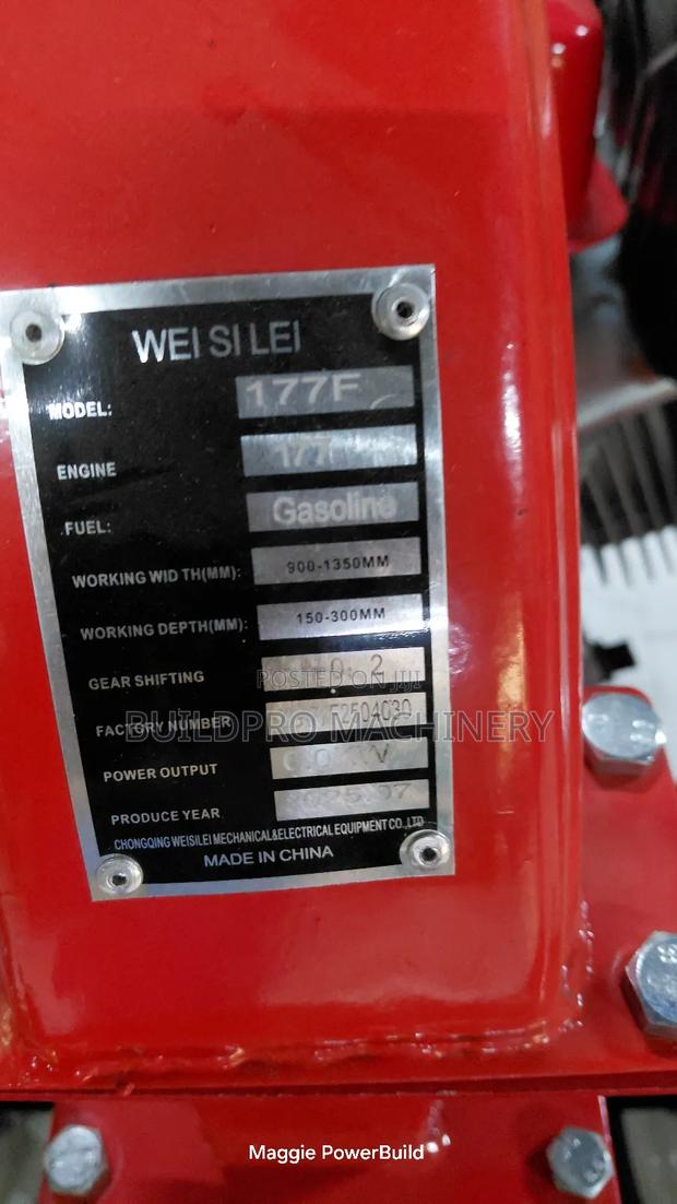 7hp Agricultural Reaper Machine - thumbnail 3