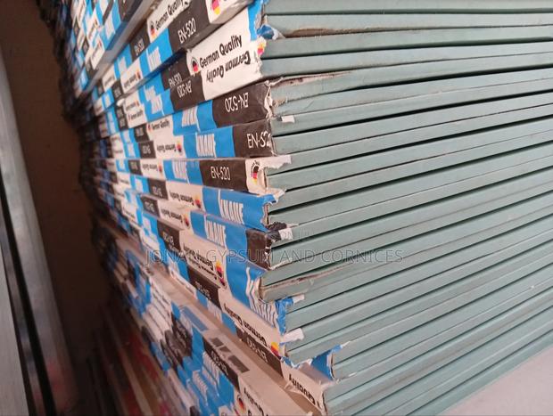 Knauf Gypsum Boards - main view