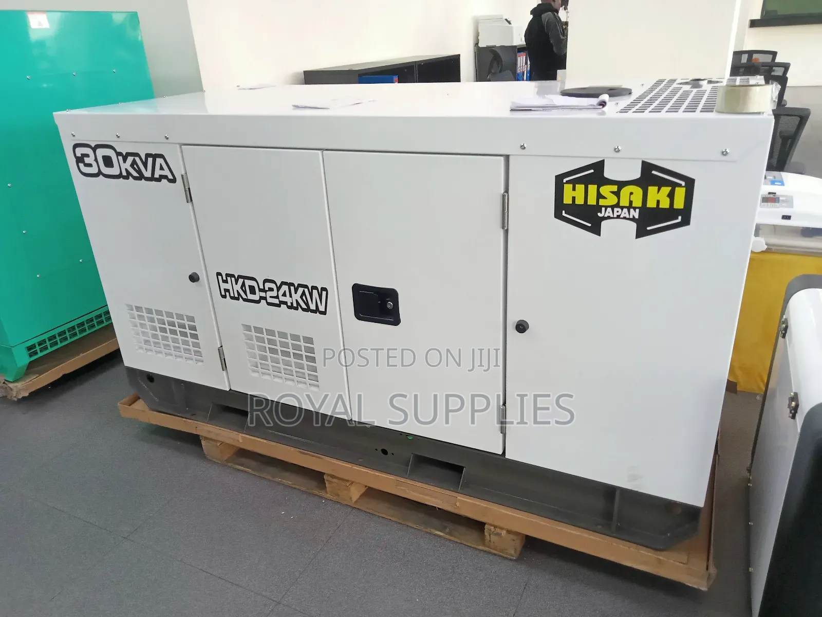 30kva Hisaki Diesel Generator