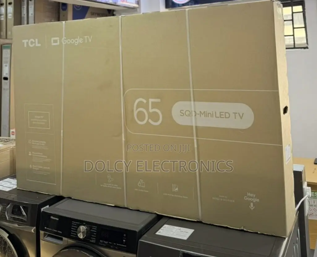 TCL C7l 65 Inch SQD-Mini Led Tv (2026)