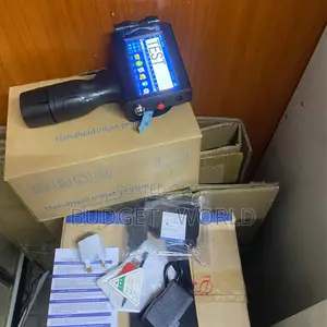 Handheld Inkjet Printer – Modern Coding Solution