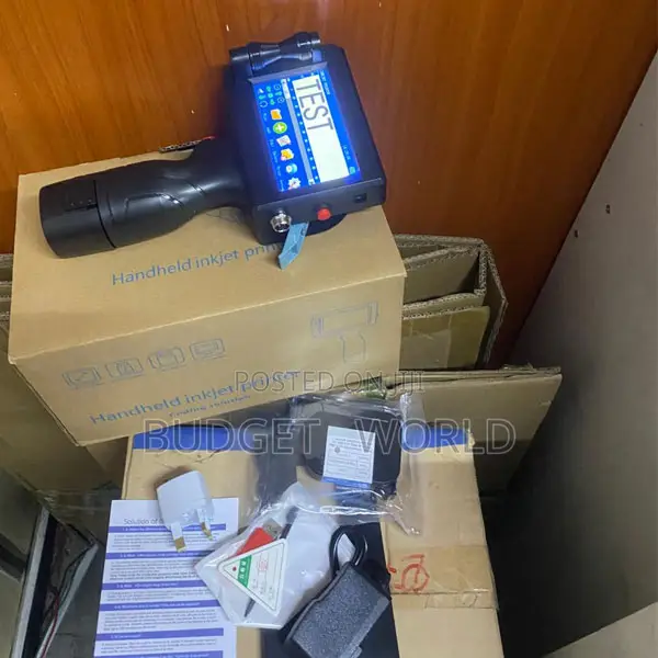 Handheld Inkjet Printer – Modern Coding Solution