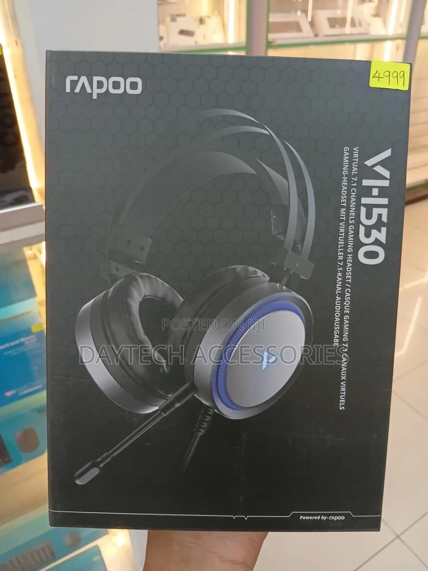 This Is a Rapoo Vh530 Virtual 7.1 Channels Gaming Headset.