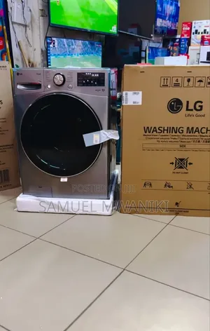 Lg 15kg Front Load Washing Machine Full Automatic Thinq Turbo Wash