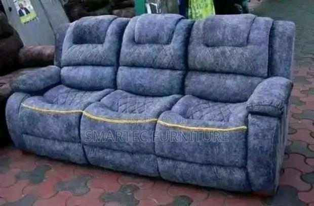 3 Seater Semi-Recliner - main view