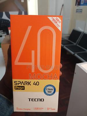 New Tecno Spark 40 Pro+ 128 GB Black