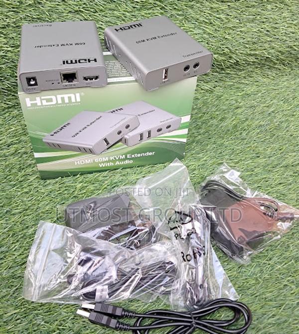 Hdmi KVM Extender 60m for Office Server and Pos Use