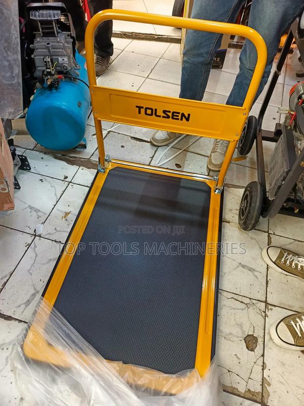 Tolsen 300kg Foldable Platform Trolley