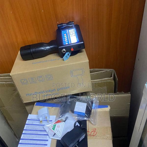 Smart Inkjet Printer – High Performance Coding Machine - main view