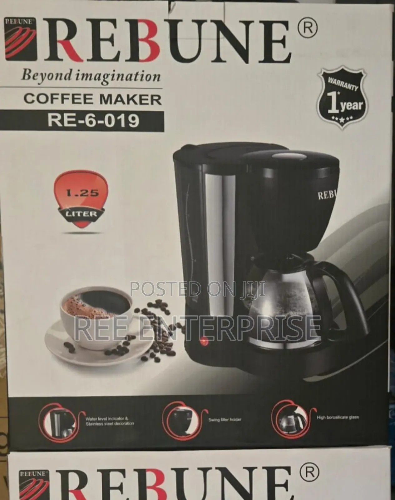 Coffee Maker Rebune Brand New