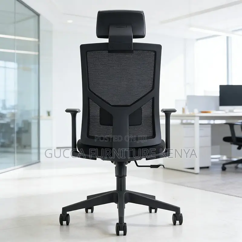 Executive Ergonomic High-Back Study Chair
