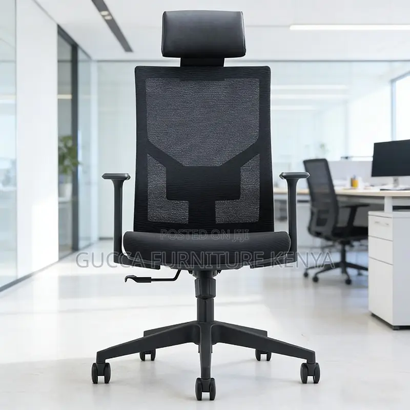 Executive Ergonomic High-Back Study Chair