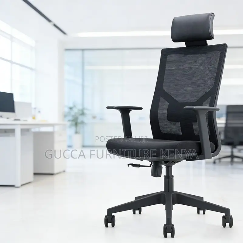 Executive Ergonomic High-Back Study Chair