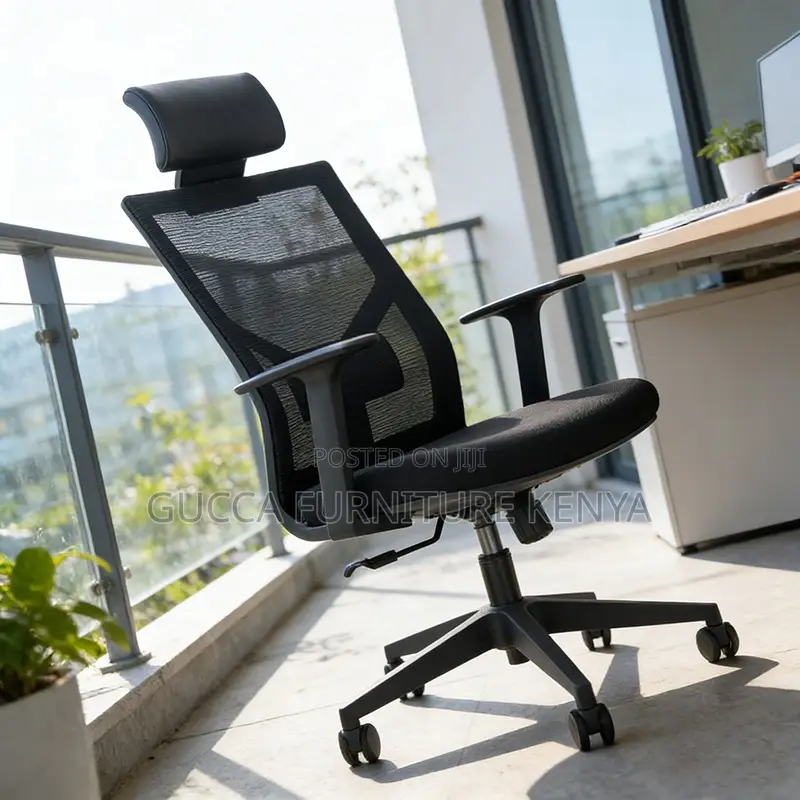 Executive Ergonomic High-Back Study Chair