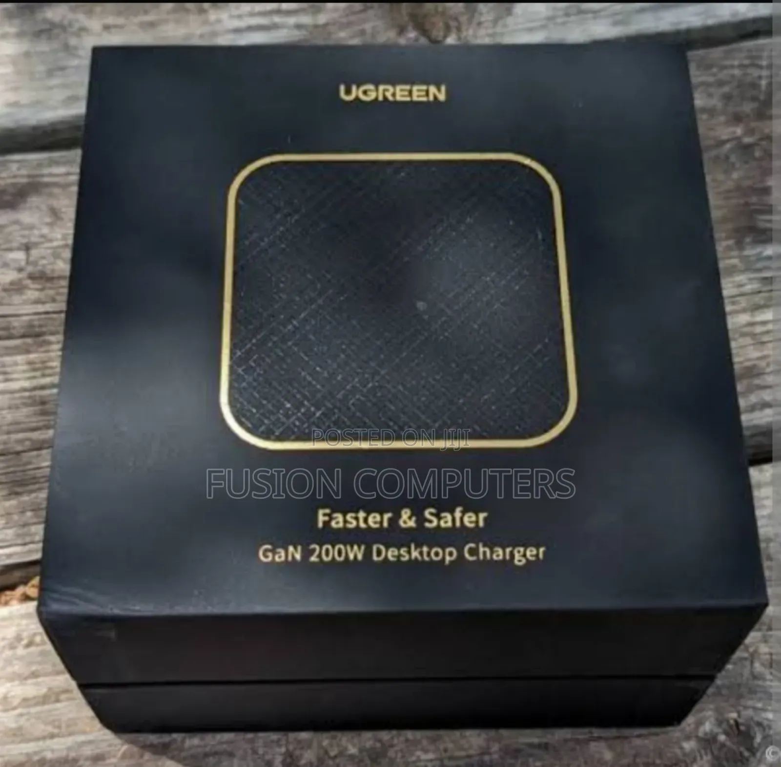 Ugreen Cd271 Gan 200w 6-Port Desktop Fast Charger Ugn-40915