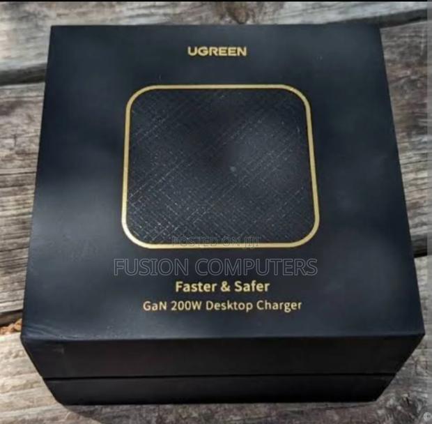 Ugreen Cd271 Gan 200w 6-Port Desktop Fast Charger Ugn-40915