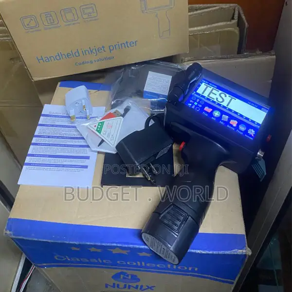 Portable Handheld Inkjet Printer – Ultimate Coding Tool