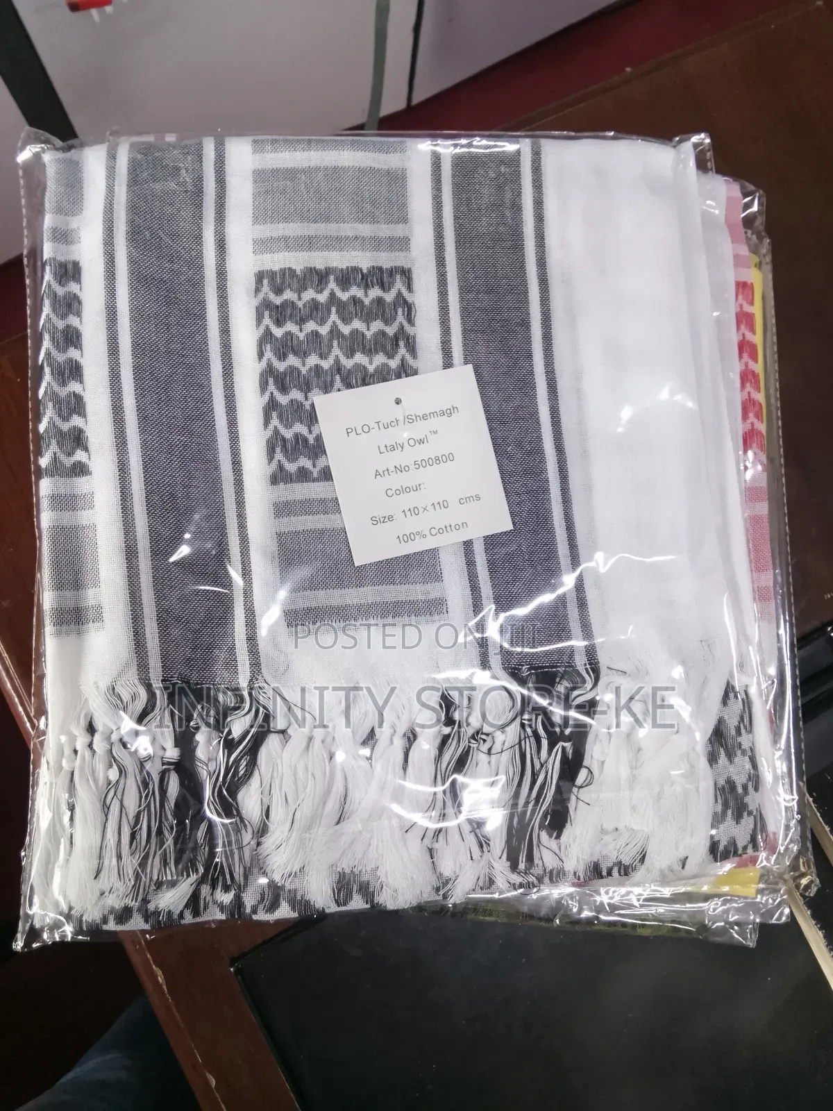 Cotton Arafat Scarf/ Arafat Scarf