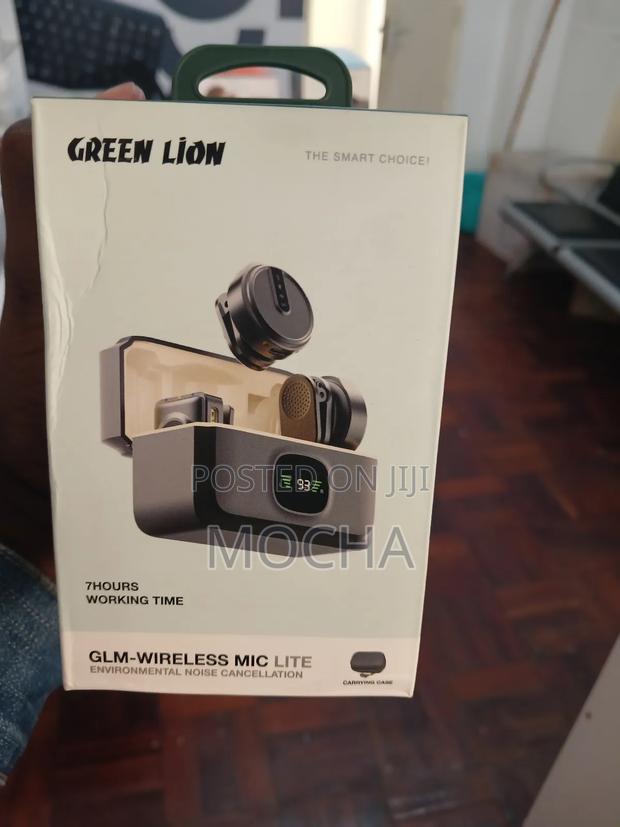 Green Lion GLM Wireless Microphone Lite