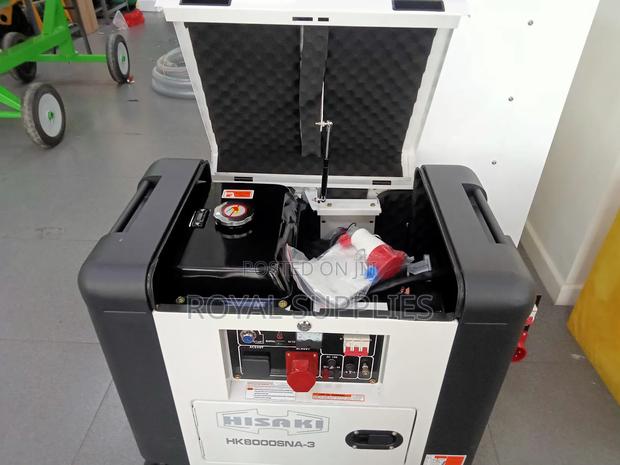 Hisaki Japan 10kva Diesel Generator 3 Phase Inbuilt Ats