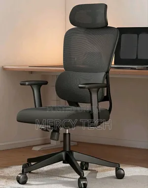 Orthopedic High-Back Mesh Managerial Chair, Foc 044