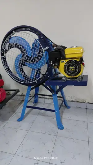 3 Blade Petrol Powered Chaffcutter With 7.5hp Engine