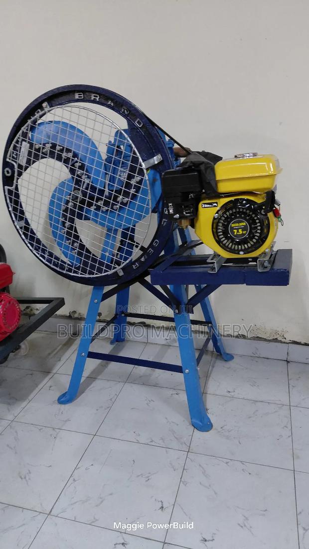 3 Blade Petrol Powered Chaffcutter With 7.5hp Engine - thumbnail 3