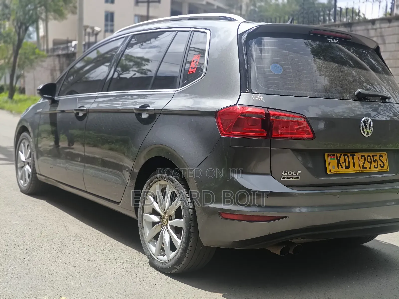 Volkswagen Golf 2018 Gray