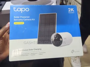 Tp-Link Solar-Powered Camera Kit - Tl-Tapo C410 Kit