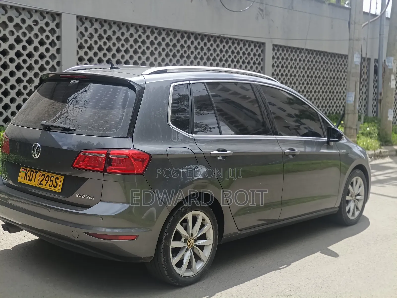 Volkswagen Golf 2018 Gray