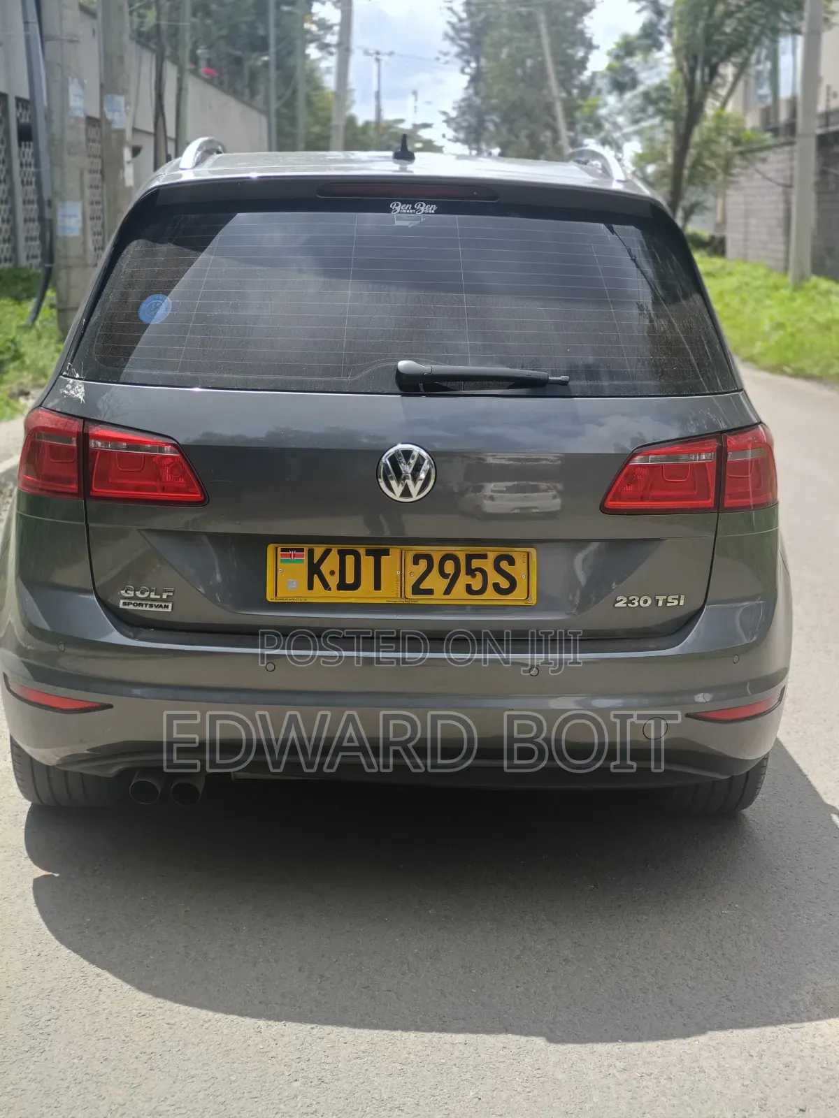 Volkswagen Golf 2018 Gray