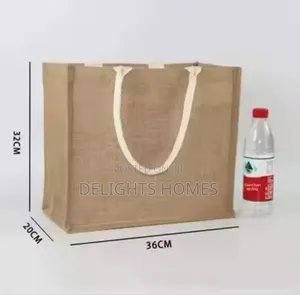 Linen Reusable Eco Friendly Shopping Jute Bags