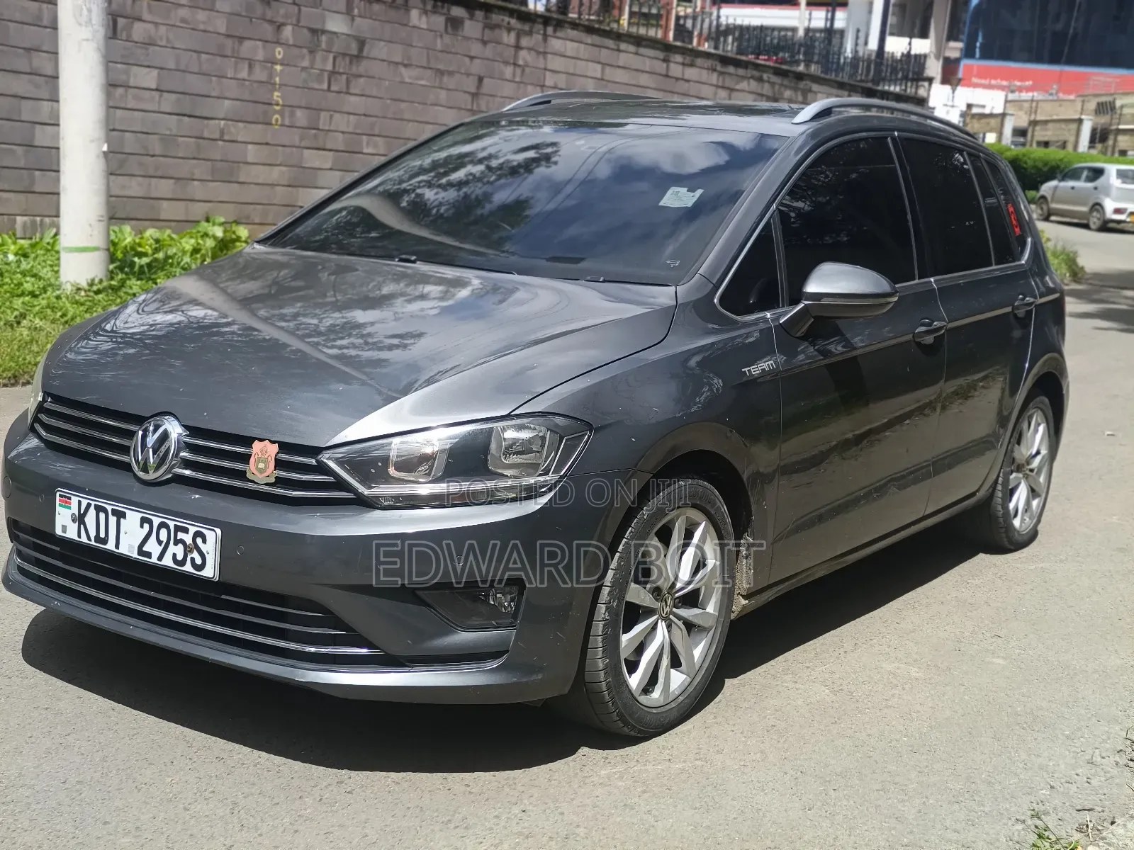 Volkswagen Golf 2018 Gray