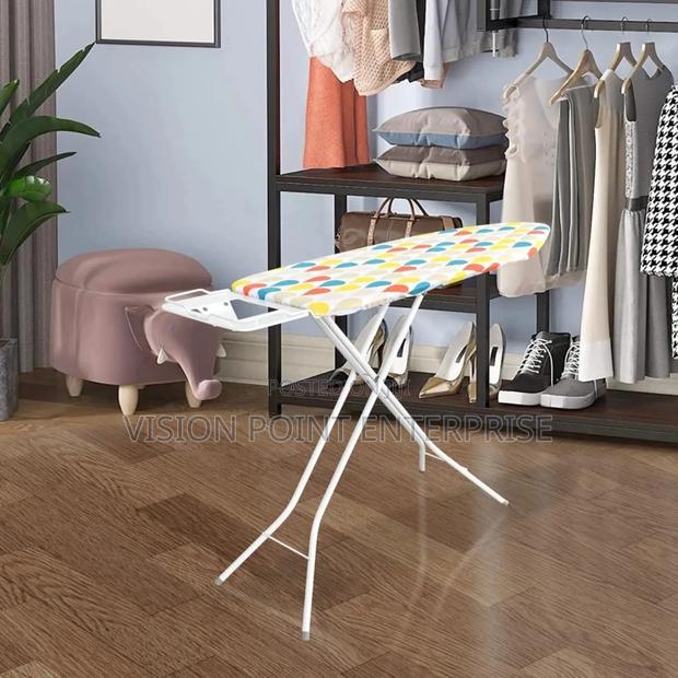 Metallic Ironing Board - main view