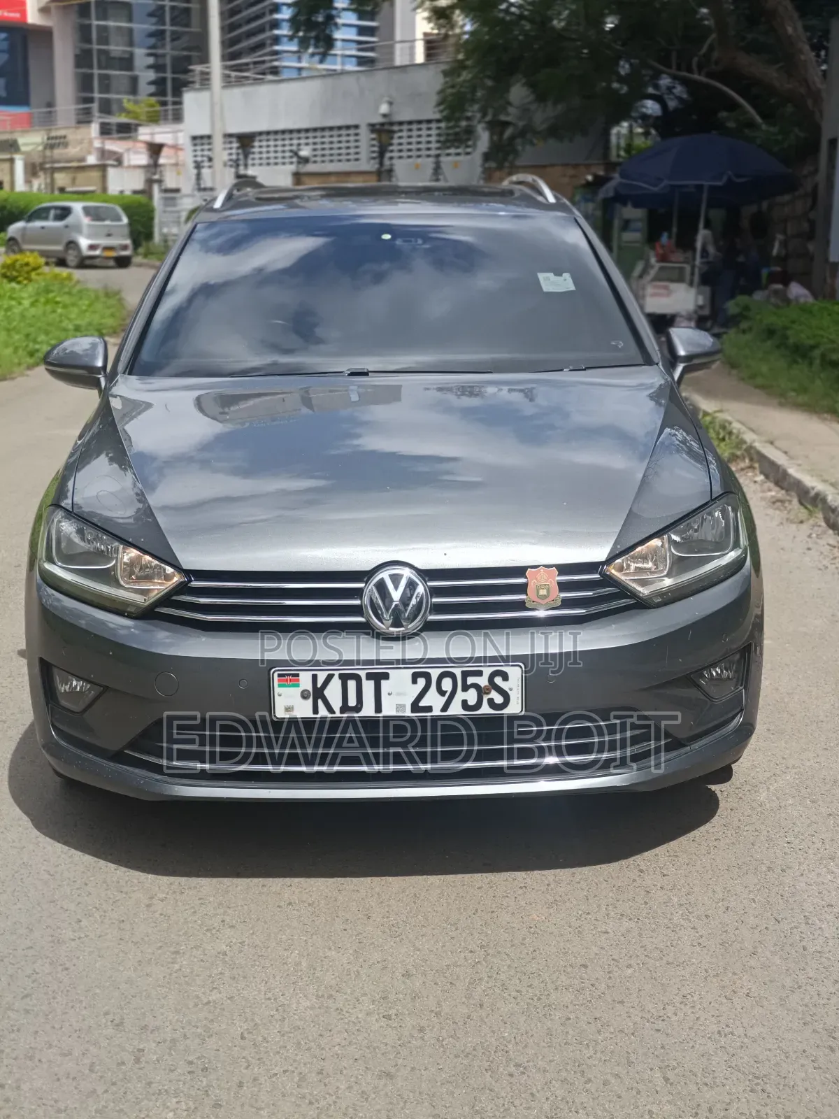 Volkswagen Golf 2018 Gray