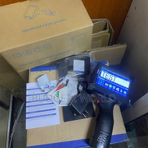 Handheld Inkjet Coding Printer – Compact Date Barcode Machine - main view
