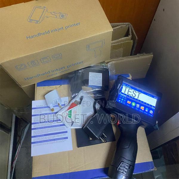 Handheld Inkjet Coding Printer – Compact Date Barcode Machine