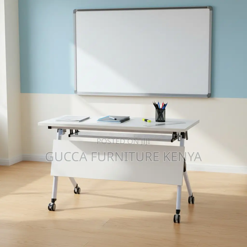 1.2m Swivel Folding Training Office Table