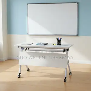 1.2m Swivel Folding Training Office Table
