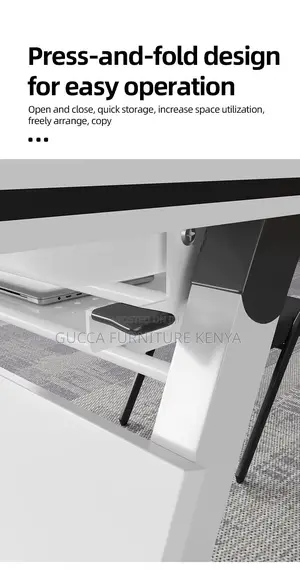 1.2m Swivel Folding Training Office Table