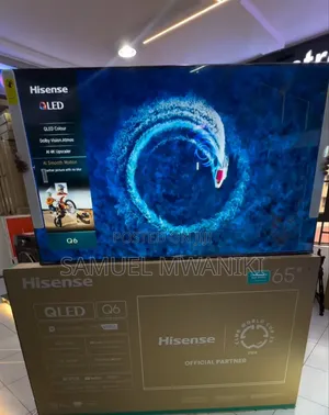 Hisense 65" Qled Uhd Smart Tv
Frameless Dolby Vision Hdr10+ 120hrr