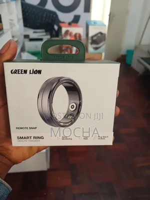 Green Lion Smart Ring