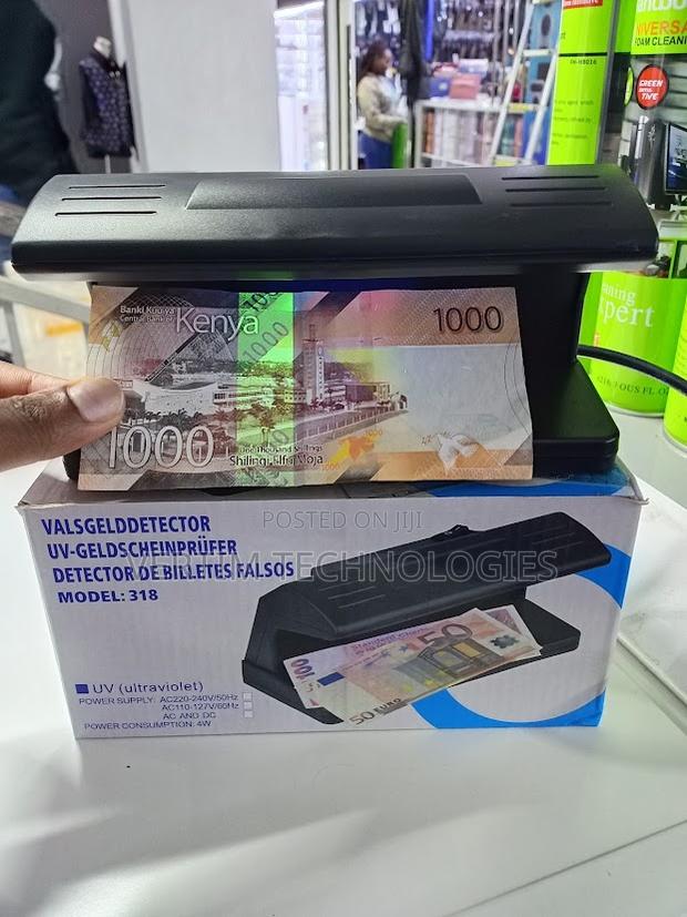 Fake Money Detector Fake Money Detector Model 318