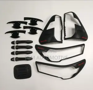 Chrome Kit Revo 2021 Rocco Black Kit