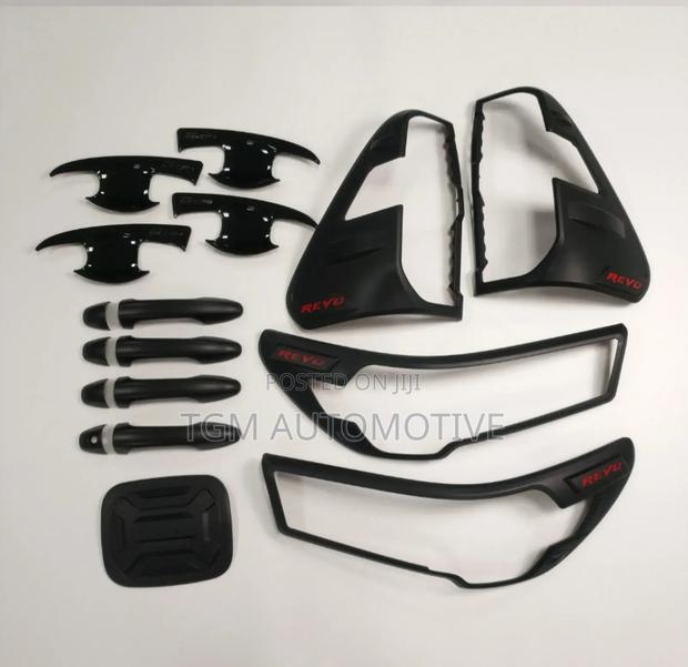 Chrome Kit Revo 2021 Rocco Black Kit
