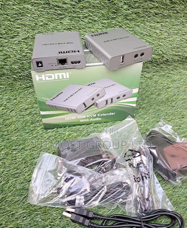 Hdmi KVM Extender 60m for Remote Desktop Control Setup - main view