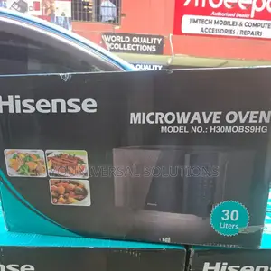 Hisense 30l Microwave With Grill