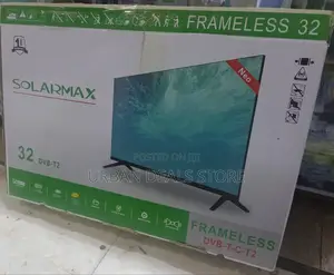 Solarmax 32" Frameless Smart Android Tv